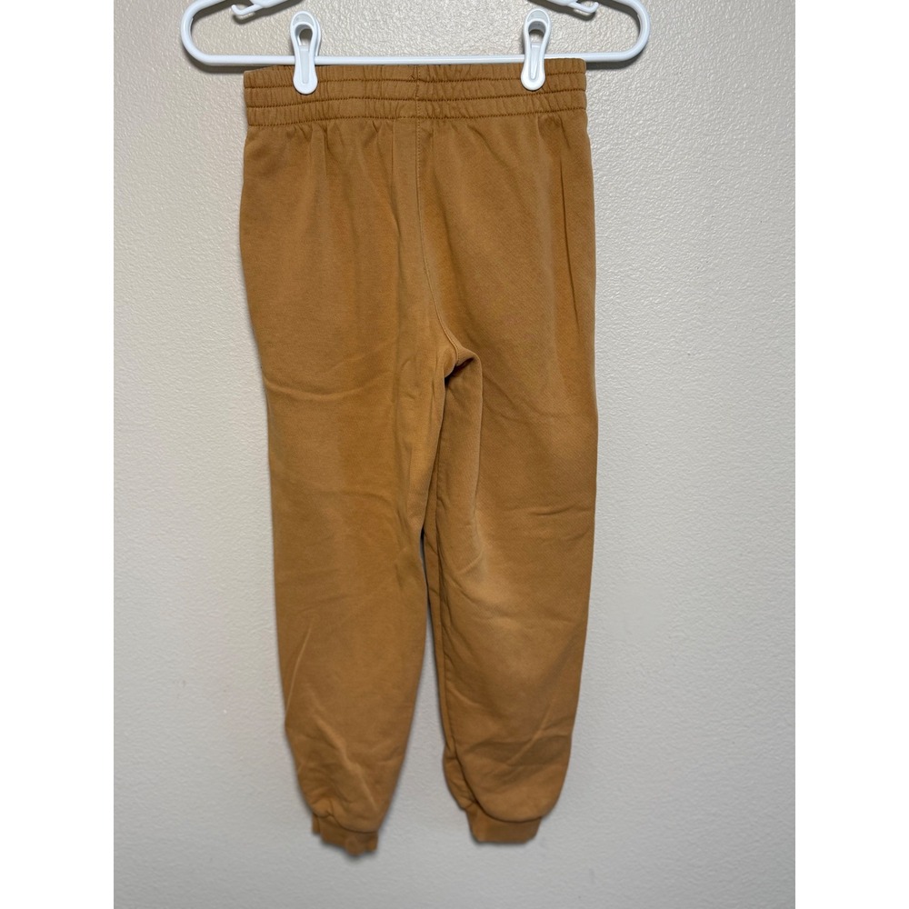 Nike Kids Sportswear Fleece Hoodie and Joggers Tracksuit Set Tan XL/L - Picture 7 of 8